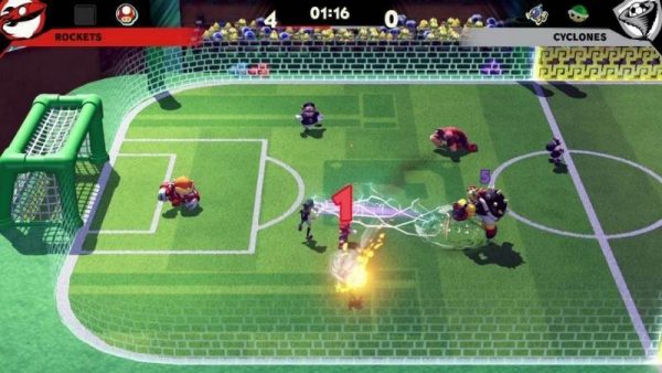 بازی Mario Strikers: Battle League برای Nintendo Switch
