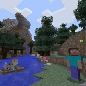 بازی Minecraft برای XBOX