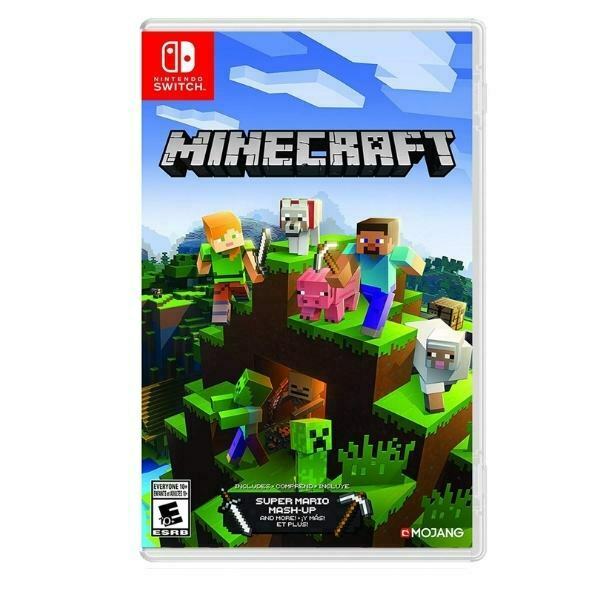 خرید بازی Minecraft برای Nintendo Switch