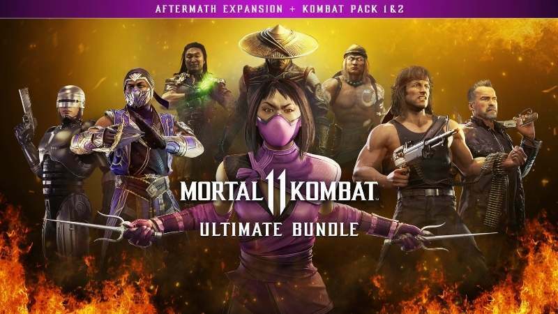 خرید بازی Mortal Kombat 11 Ultimate برای پلی استیشن ۴