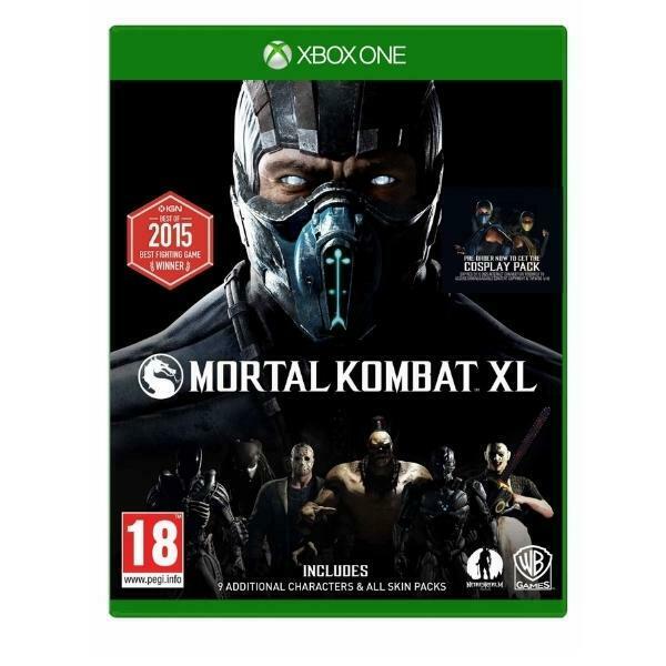 بازی Mortal Kombat XL برای XBOX