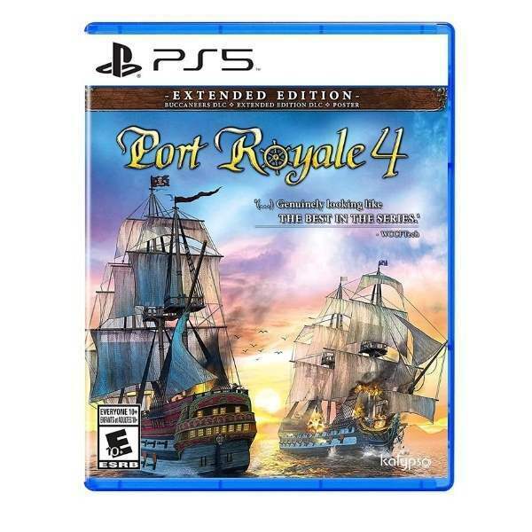 خرید بازی Port Royale 4 Extended Edition برای پلی استیشن ۵