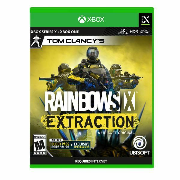بازی Rainbow Six Extraction برای XBOX