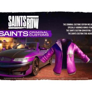 خرید بازی Saints Row Criminal Customs Edition برای پلی استیشن ۵