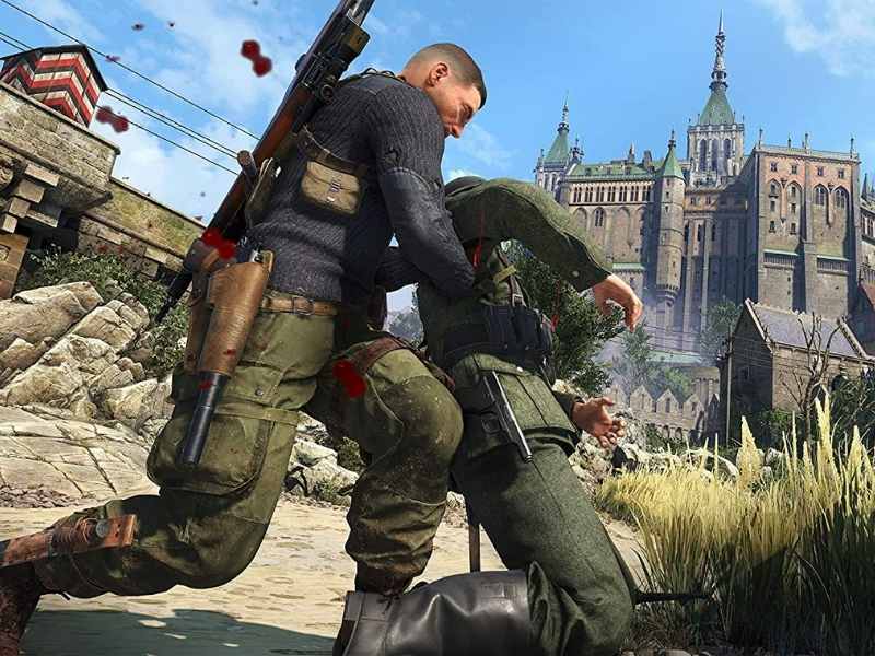 خرید بازی Sniper Elite 5 برای پلی استیشن ۴
