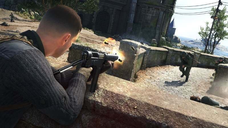 بازی Sniper Elite 5 برای XBOX