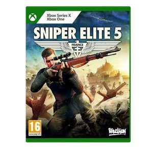 بازی Sniper Elite 5 برای XBOX