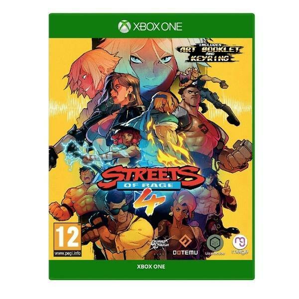 بازی Streets of Rage 4 برای XBOX