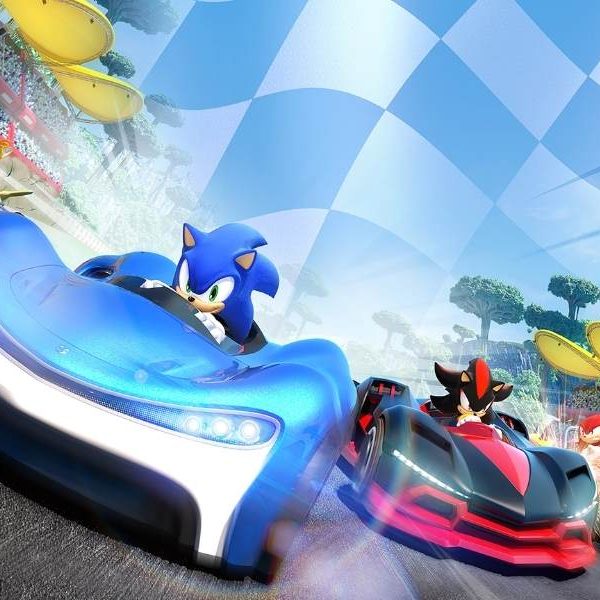 خرید بازی Team Sonic Racing Gift Pack برای پلی استیشن ۴