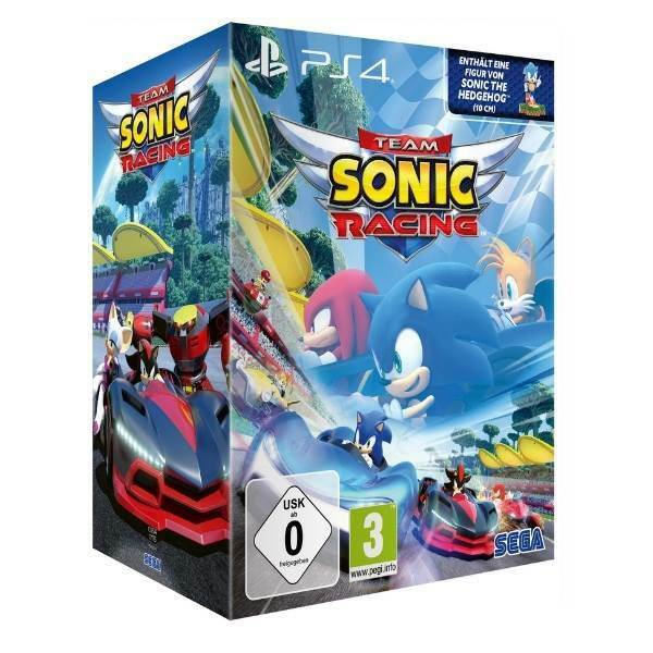 خرید بازی Team Sonic Racing Gift Pack برای پلی استیشن ۴