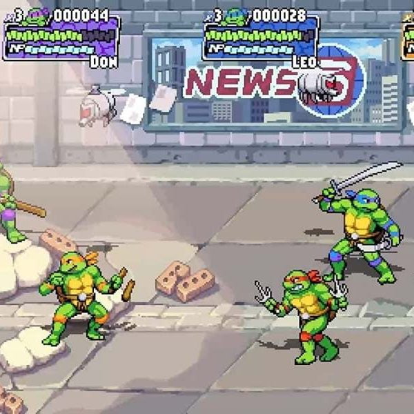 خرید بازی Teenage Mutant Ninja Turtles: Shredder's Revenge برای پلی استیشن ۴