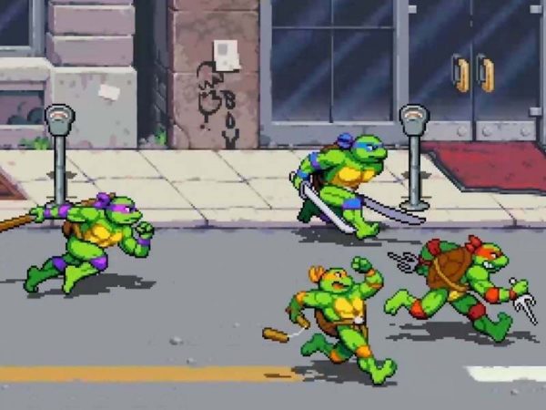 خرید بازی Teenage Mutant Ninja Turtles: Shredder's Revenge برای پلی استیشن ۴