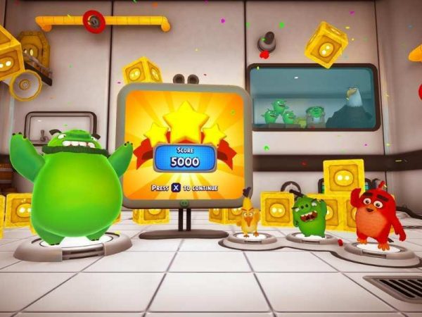 خرید بازی The Angry Birds Movie 2 VR: Under Pressure برای پلی استیشن ۴