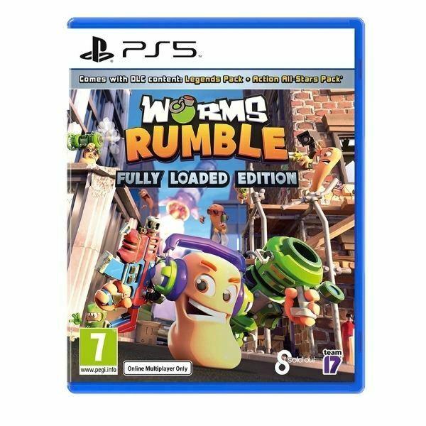 خرید بازی Worms Rumble Fully Loaded Edition برای پلی استیشن ۵