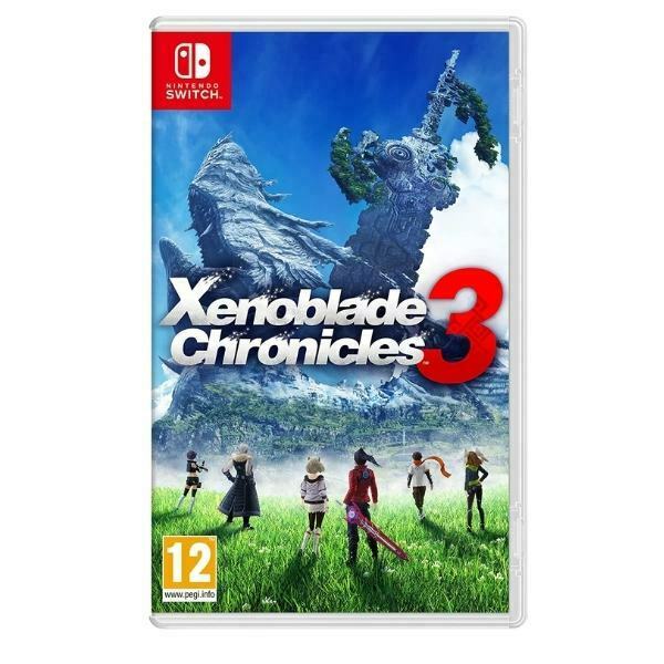 بازی Xenoblade Chronicles 3 برای Nintendo Switch
