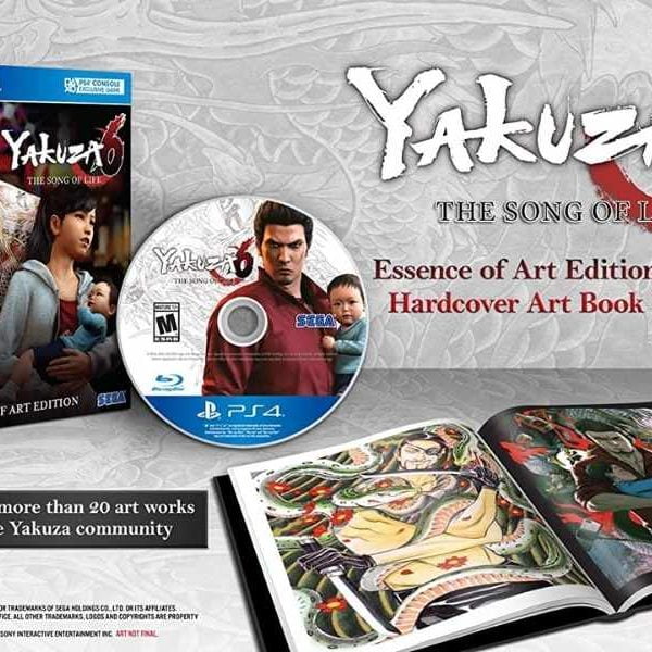 خرید بازی Yakuza 6: The Song of Life Essence of Art Edition برای پلی استیشن ۴