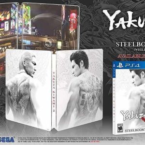 خرید بازی Yakuza Kiwami 2 Steelbook Edition برای پلی استیشن ۴