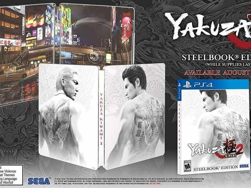 خرید بازی Yakuza Kiwami 2 Steelbook Edition برای پلی استیشن ۴