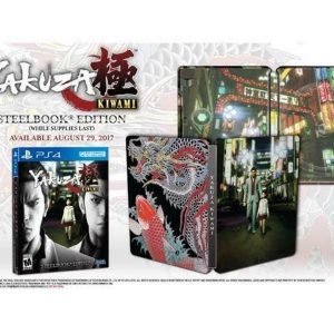 خرید بازی Yakuza Kiwami Steelbook Edition برای پلی استیشن ۴