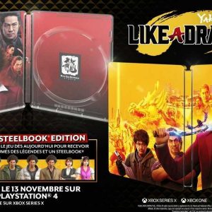 خرید بازی Yakuza: Like A Dragon Day Ichi Steelbook Edition برای پلی استیشن ۴