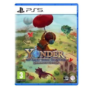 خرید بازی Yonder The Cloud Catcher Chronicles Enhanced Edition برای پلی استیشن ۵