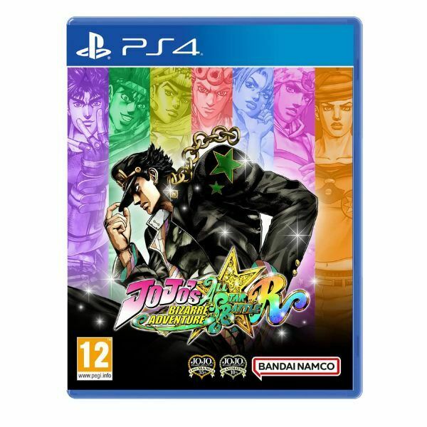 jojo all star battle ps4