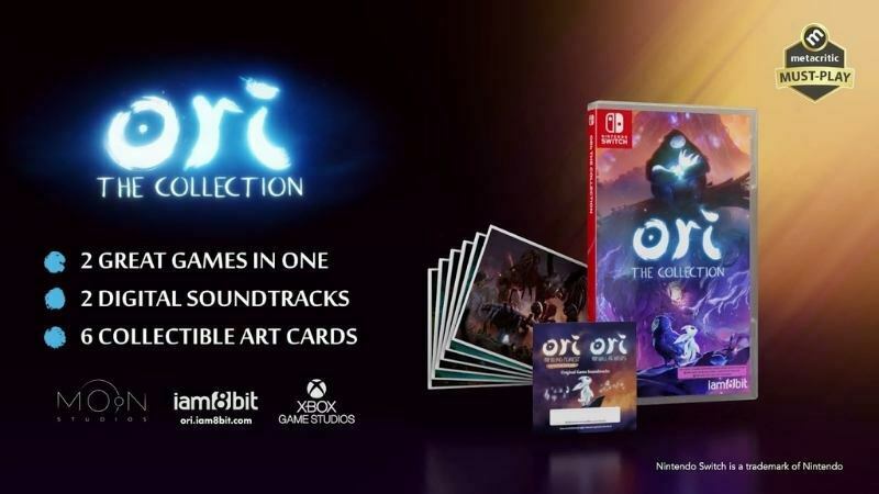 nintendo switch ori the collection