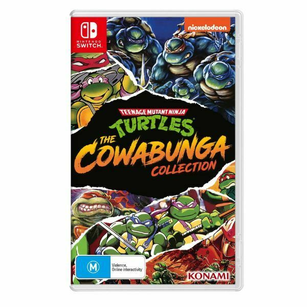 خرید بازی Teenage Mutant Ninja Turtles: The Cowabunga Collection برای Nintendo Switch