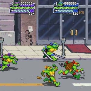 خرید بازی Teenage Mutant Ninja Turtles: Shredder’s Revenge برای ایکس باکس وان