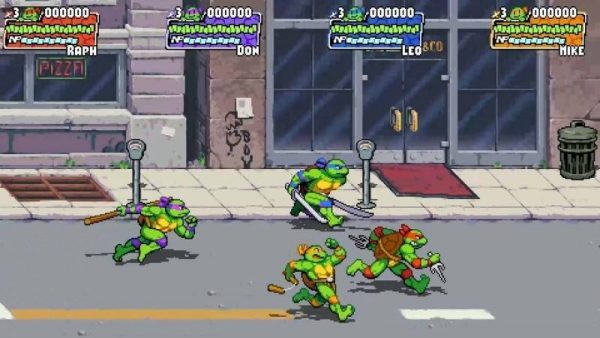 خرید بازی Teenage Mutant Ninja Turtles: Shredder’s Revenge برای ایکس باکس وان