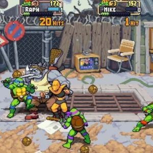 خرید بازی Teenage Mutant Ninja Turtles: Shredder’s Revenge برای Nintendo Switch