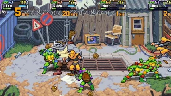 خرید بازی Teenage Mutant Ninja Turtles: Shredder’s Revenge برای Nintendo Switch