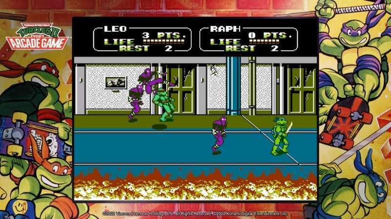 خرید بازی Teenage Mutant Ninja Turtles: The Cowabunga Collection برای PS4
