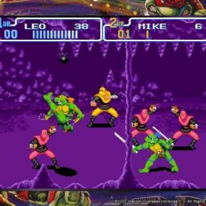 خرید بازی Teenage Mutant Ninja Turtles: The Cowabunga Collection برای PS5