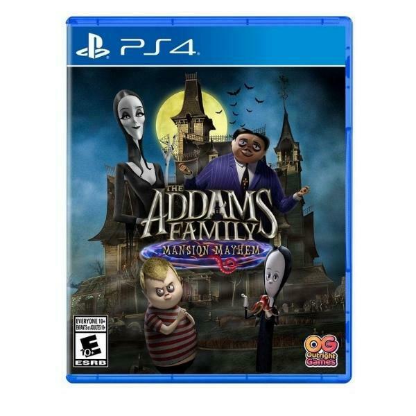 خرید بازی Addams Family: Mansion Mayhem برای پلی استیشن ۴