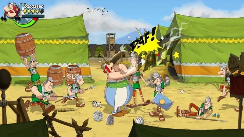 خرید بازی Asterix and Obelix: Slap them All برای Nintendo Switch