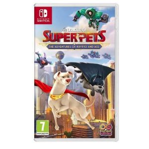 خرید بازی DC League of Super‑Pets برای Nintendo Switch