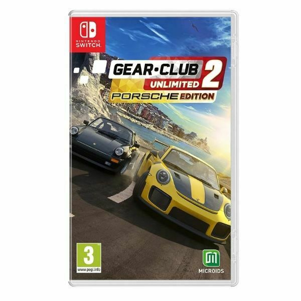 خرید بازی Gear.Club Unlimited 2 Porsche Edition برای Nintendo Switch