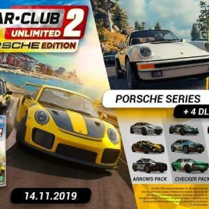 خرید بازی Gear.Club Unlimited 2 Porsche Edition برای Nintendo Switch