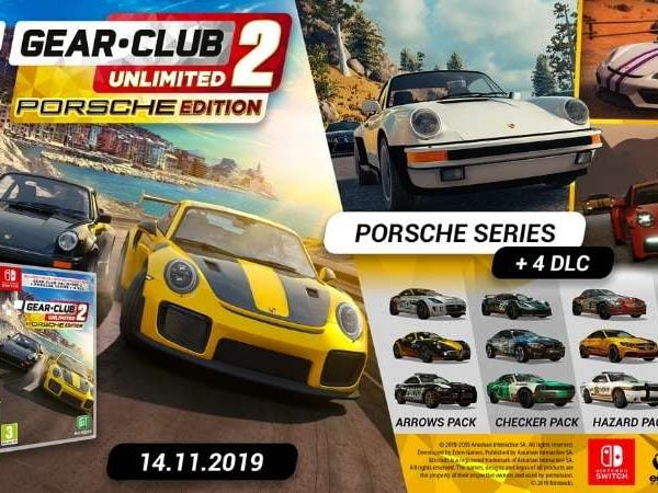 خرید بازی Gear.Club Unlimited 2 Porsche Edition برای Nintendo Switch