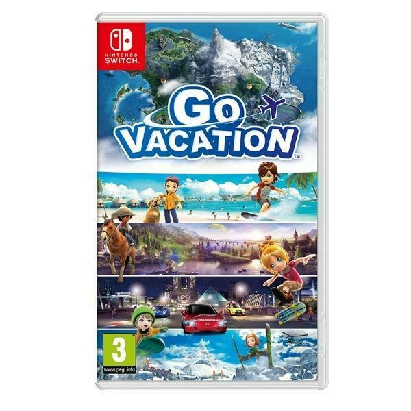 خرید بازی Go Vacation برای Nintendo Switch