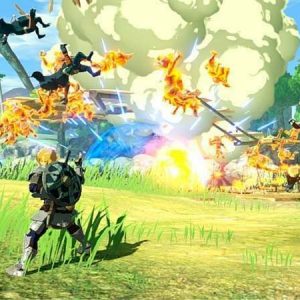 بازی Hyrule Warriors: Age of Calamity برای Nintendo Switch