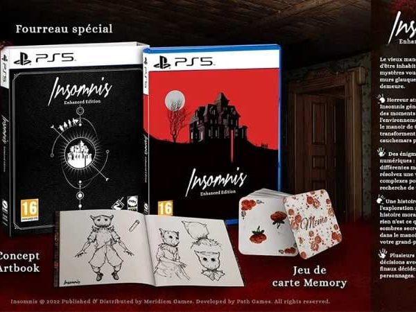 خرید بازی Insomnis Enhanced Edition برای پلی استیشن ۵