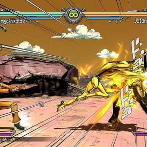 خرید بازی JOJO's Bizarre Adventure: All Star Battle R برای Nintendo Switch