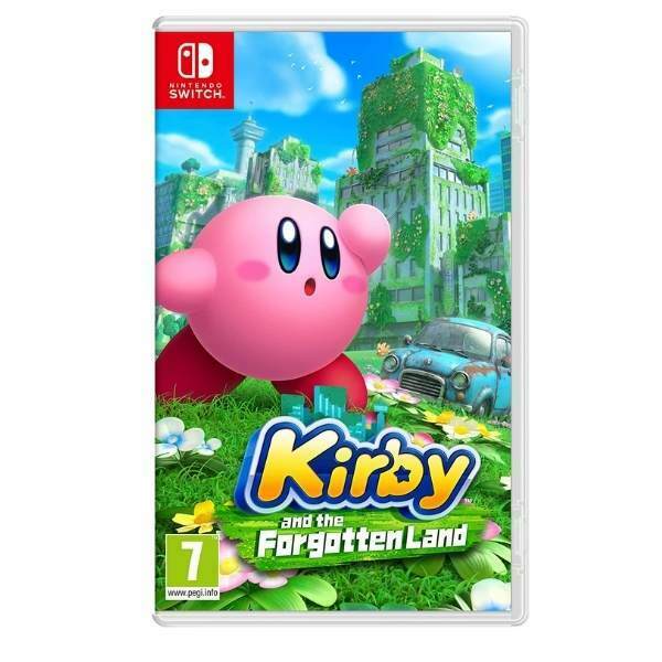 بازی Kirby and the Forgotten Land برای Nintendo Switch