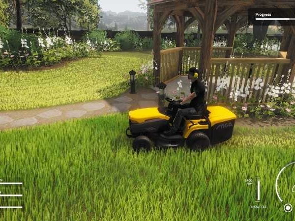 خرید بازی Lawn Mowing Simulator: Landmark Edition برای پلی استیشن ۵