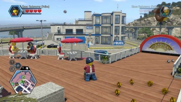 خرید بازی Lego City Undercover برای Nintendo Switch