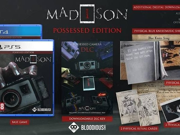 خرید بازی MADiSON Possessed Edition برای پلی استیشن ۴