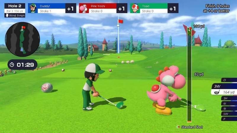 خرید بازی Mario Golf: Super Rush برای Nintendo Switch