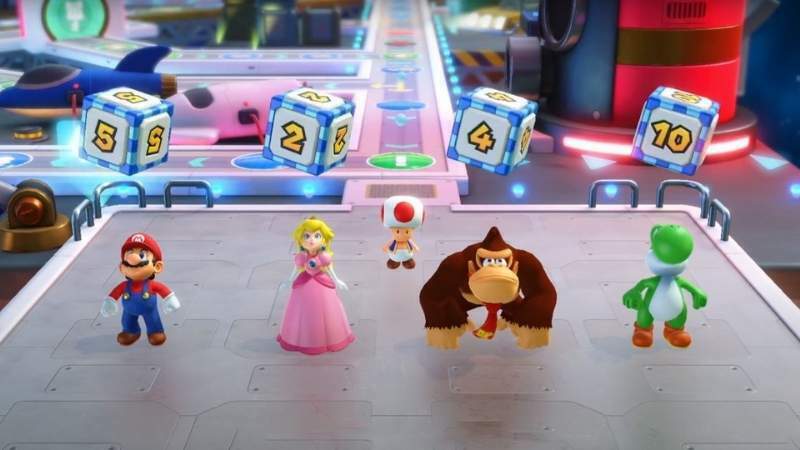 خرید بازی Mario Party Superstars برای Nintendo Switch
